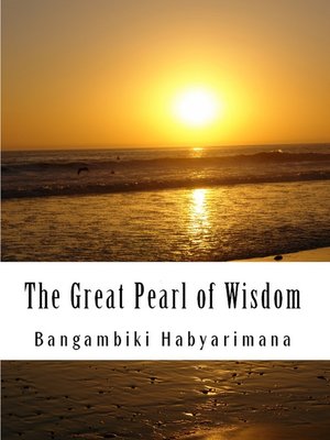 cover image of The Great Pearl of Wisdom